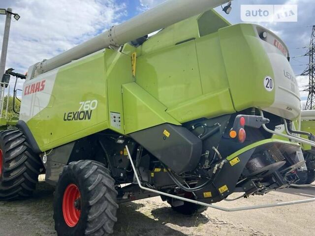 Клаас Lexion 760, объемом двигателя 0 л и пробегом 2 тыс. км за 205555 $, фото 4 на Automoto.ua