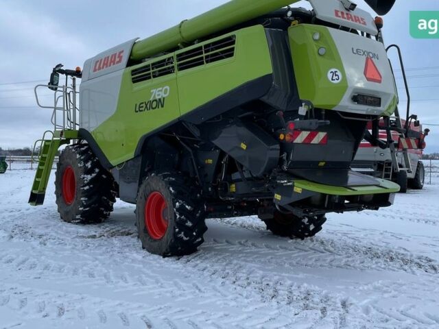 Клаас Lexion 760, объемом двигателя 0 л и пробегом 0 тыс. км за 218400 $, фото 1 на Automoto.ua