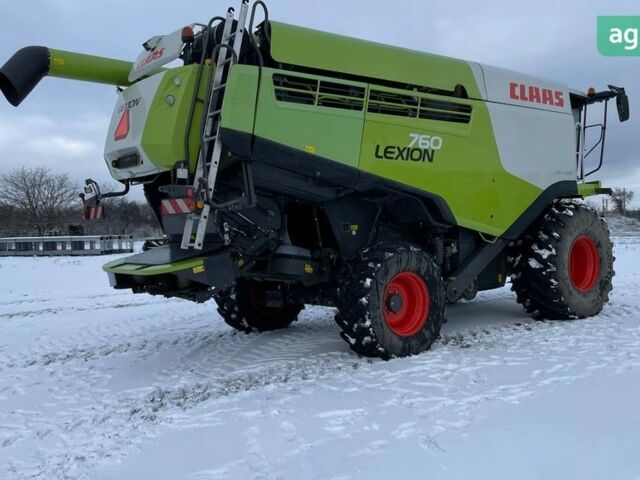 Клаас Lexion 760, объемом двигателя 0 л и пробегом 0 тыс. км за 218400 $, фото 2 на Automoto.ua