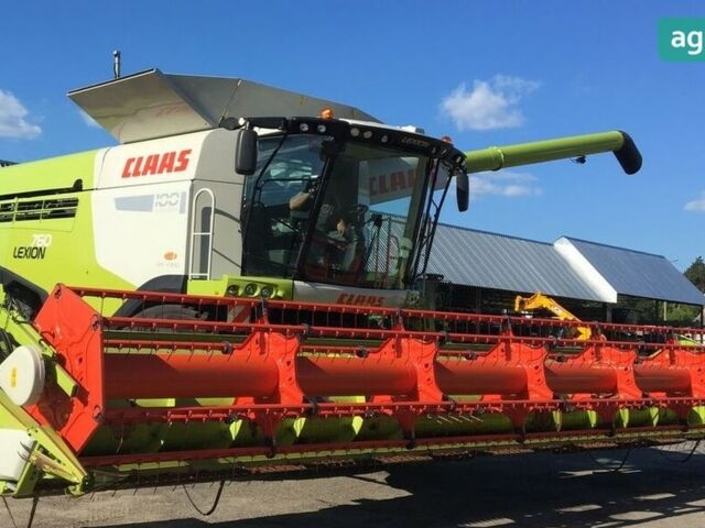 Клаас Lexion 760, об'ємом двигуна 12.5 л та пробігом 0 тис. км за 210136 $, фото 2 на Automoto.ua
