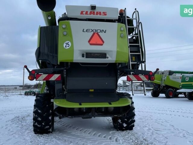 Клаас Lexion 760, объемом двигателя 0 л и пробегом 0 тыс. км за 218400 $, фото 6 на Automoto.ua