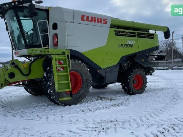 Клаас Lexion 760, объемом двигателя 0 л и пробегом 0 тыс. км за 218400 $, фото 3 на Automoto.ua