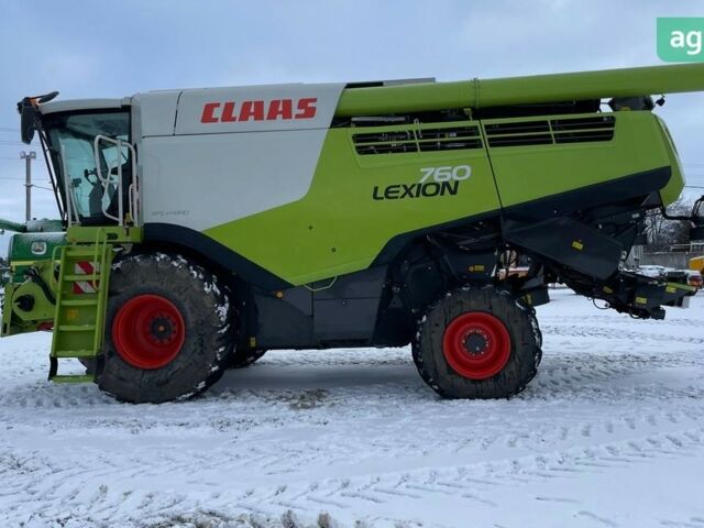 Клаас Lexion 760, объемом двигателя 0 л и пробегом 0 тыс. км за 218400 $, фото 5 на Automoto.ua