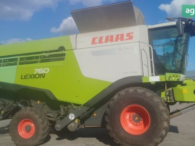 Клаас Lexion 760, об'ємом двигуна 12.5 л та пробігом 0 тис. км за 207047 $, фото 25 на Automoto.ua