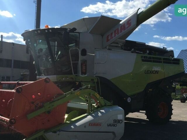 Клаас Lexion 760, об'ємом двигуна 12.5 л та пробігом 0 тис. км за 207047 $, фото 4 на Automoto.ua