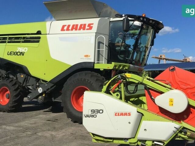 Клаас Lexion 760, об'ємом двигуна 12.5 л та пробігом 0 тис. км за 207047 $, фото 7 на Automoto.ua