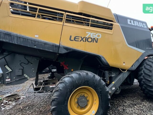 Клаас Lexion 760, об'ємом двигуна 12.5 л та пробігом 0 тис. км за 4611 $, фото 3 на Automoto.ua