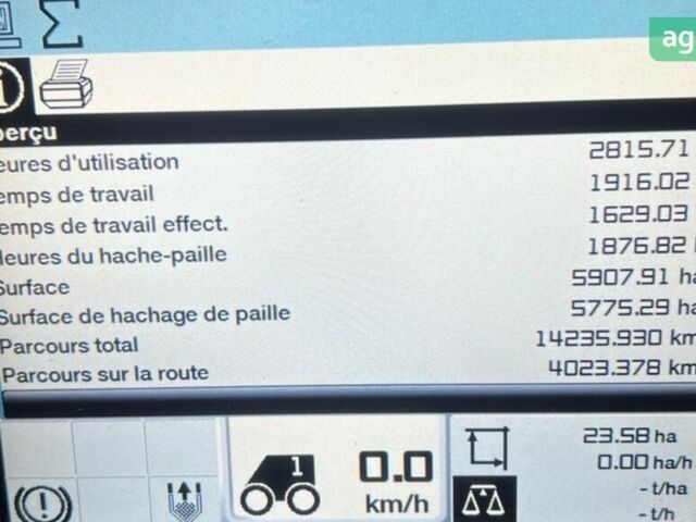 Клаас Lexion 760, объемом двигателя 0 л и пробегом 0 тыс. км за 219814 $, фото 19 на Automoto.ua