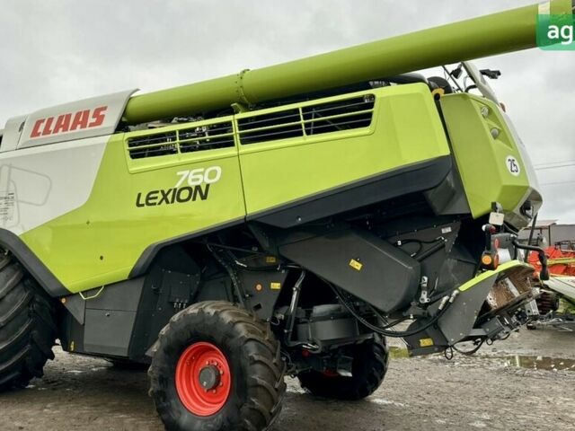 Клаас Lexion 760, объемом двигателя 0 л и пробегом 0 тыс. км за 219814 $, фото 1 на Automoto.ua