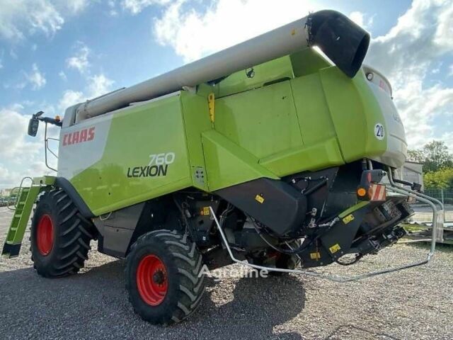 Клаас Lexion 760, об'ємом двигуна 0 л та пробігом 0 тис. км за 157517 $, фото 4 на Automoto.ua