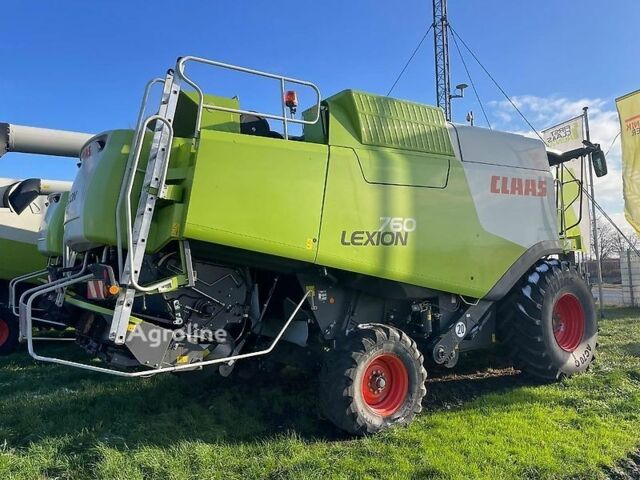 Клаас Lexion 760, объемом двигателя 0 л и пробегом 0 тыс. км за 123382 $, фото 1 на Automoto.ua
