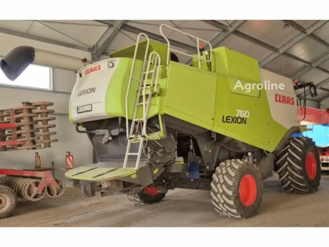 Клаас Lexion 760, объемом двигателя 0 л и пробегом 0 тыс. км за 127524 $, фото 5 на Automoto.ua