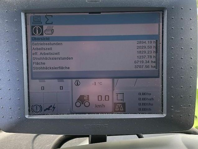 Клаас Lexion 760, объемом двигателя 0 л и пробегом 0 тыс. км за 123382 $, фото 3 на Automoto.ua
