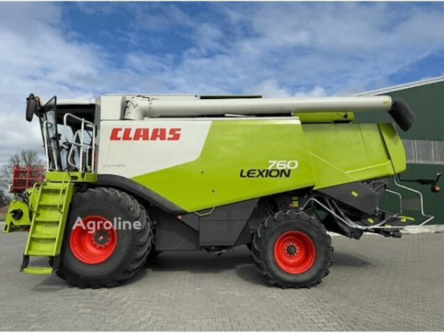 Клаас Lexion 760, объемом двигателя 0 л и пробегом 0 тыс. км за 149250 $, фото 5 на Automoto.ua