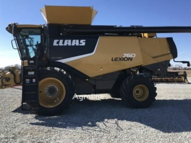 Клаас Lexion 760, объемом двигателя 0 л и пробегом 0 тыс. км за 174451 $, фото 4 на Automoto.ua