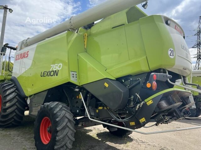Клаас Lexion 760, об'ємом двигуна 0 л та пробігом 0 тис. км за 195385 $, фото 3 на Automoto.ua