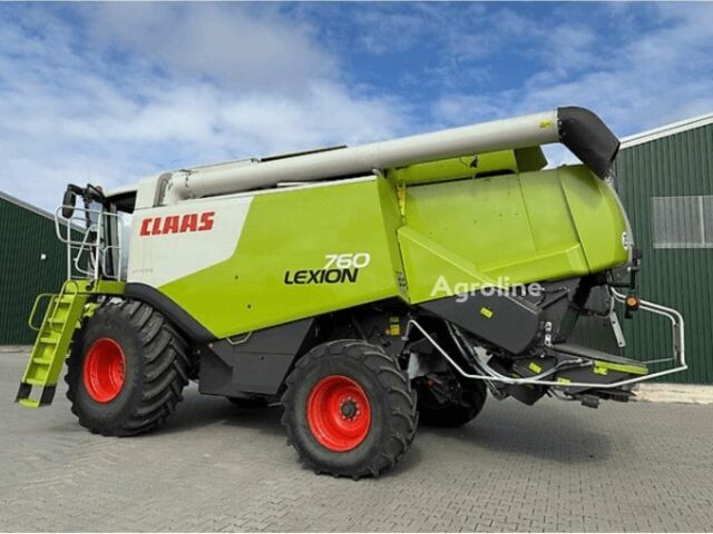 Клаас Lexion 760 2012 в Звенигородка на Automoto.ua Клаас Lexion 760, объемом двигателя 0 л и пробегом 0 тыс. км за 153583 $, фото 4 на Automoto.ua