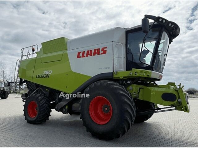Клаас Lexion 760 2012 в Звенигородка на Automoto.ua Клаас Lexion 760, объемом двигателя 0 л и пробегом 0 тыс. км за 153583 $, фото 3 на Automoto.ua