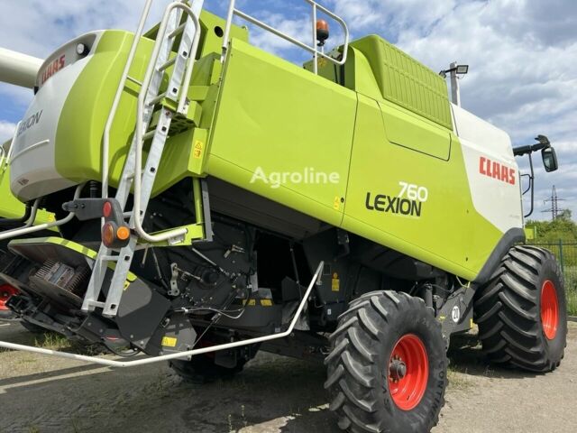 Клаас Lexion 760, об'ємом двигуна 0 л та пробігом 0 тис. км за 195385 $, фото 5 на Automoto.ua
