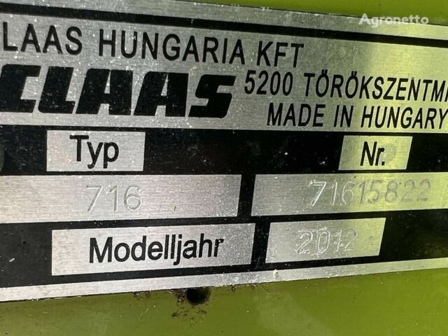 Клаас Lexion 760, объемом двигателя 0 л и пробегом 0 тыс. км за 186545 $, фото 28 на Automoto.ua