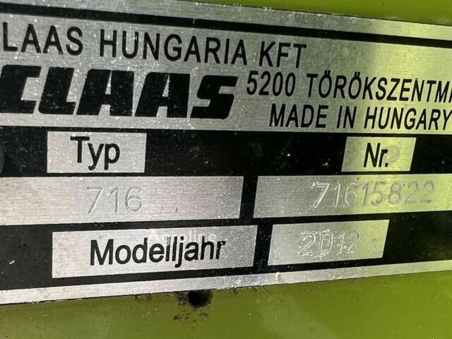 Клаас Lexion 760, об'ємом двигуна 0 л та пробігом 0 тис. км за 195385 $, фото 28 на Automoto.ua