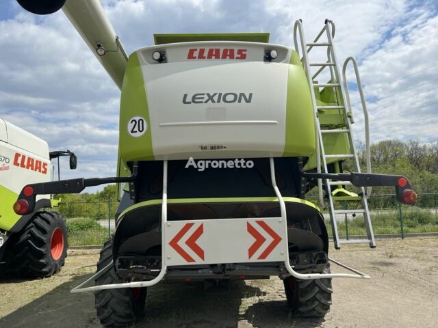 Клаас Lexion 760, объемом двигателя 0 л и пробегом 0 тыс. км за 186545 $, фото 7 на Automoto.ua
