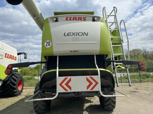 Клаас Lexion 760, об'ємом двигуна 0 л та пробігом 0 тис. км за 195385 $, фото 7 на Automoto.ua