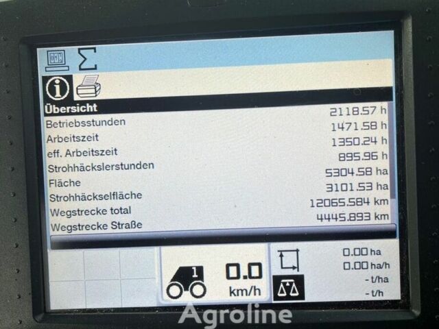 Клаас Lexion 760, объемом двигателя 0 л и пробегом 0 тыс. км за 280456 $, фото 13 на Automoto.ua