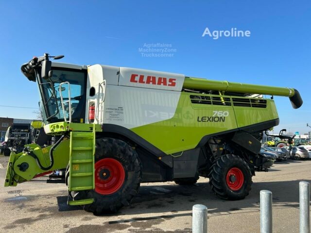Клаас Lexion 760, об'ємом двигуна 0 л та пробігом 0 тис. км за 187026 $, фото 4 на Automoto.ua