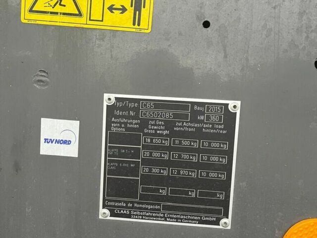 Клаас Lexion 760, объемом двигателя 0 л и пробегом 0 тыс. км за 280456 $, фото 19 на Automoto.ua