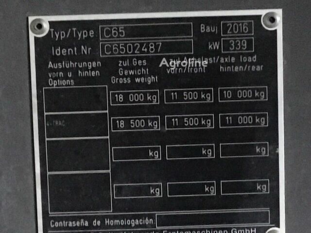 Клаас Lexion 760, об'ємом двигуна 0 л та пробігом 0 тис. км за 267492 $, фото 7 на Automoto.ua