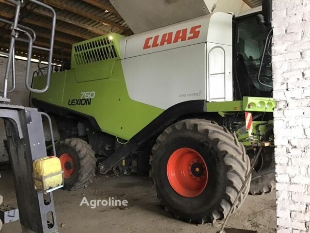 Клаас Lexion 760, об'ємом двигуна 0 л та пробігом 0 тис. км за 267492 $, фото 1 на Automoto.ua