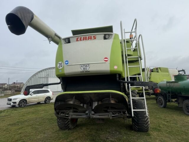 Зеленый Клаас Lexion 760, объемом двигателя 0 л и пробегом 10 тыс. км за 135000 $, фото 4 на Automoto.ua