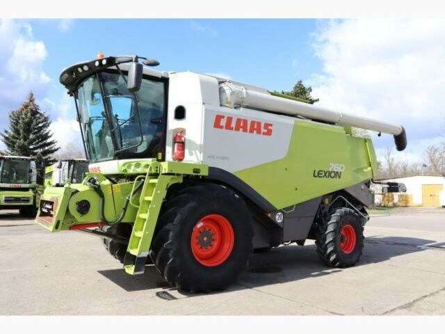 Зеленый Клаас Lexion 760, объемом двигателя 0 л и пробегом 10 тыс. км за 199066 $, фото 1 на Automoto.ua