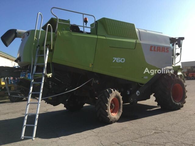 Зеленый Клаас Lexion 760, объемом двигателя 0 л и пробегом 0 тыс. км за 184220 $, фото 2 на Automoto.ua