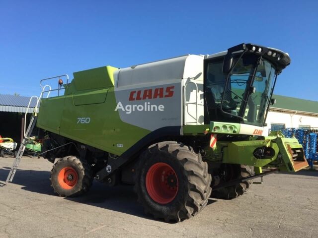 Зеленый Клаас Lexion 760, объемом двигателя 0 л и пробегом 0 тыс. км за 184220 $, фото 4 на Automoto.ua