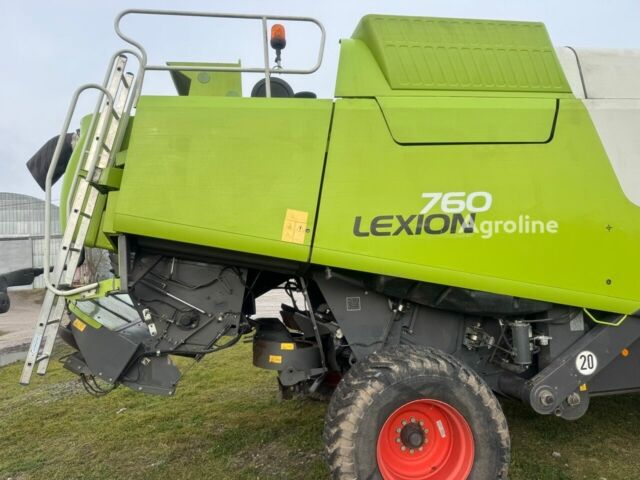 Зеленый Клаас Lexion 760, объемом двигателя 0 л и пробегом 0 тыс. км за 158777 $, фото 3 на Automoto.ua