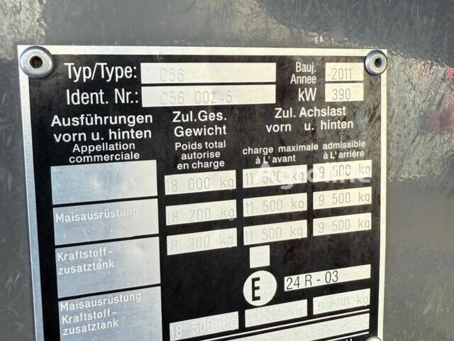 Зеленый Клаас Lexion 760, объемом двигателя 0 л и пробегом 0 тыс. км за 123466 $, фото 5 на Automoto.ua