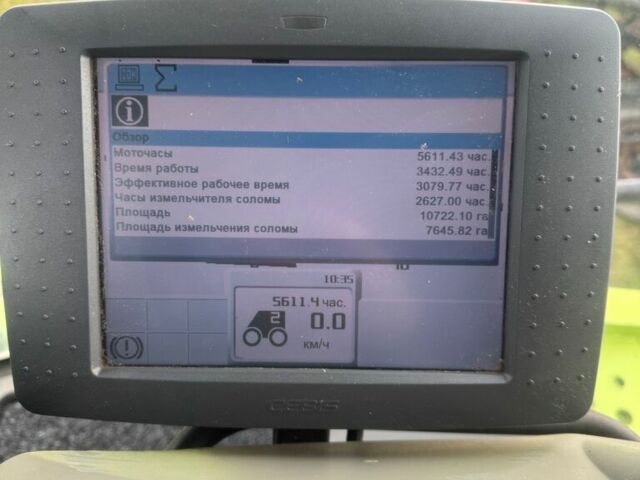 Зеленый Клаас Lexion 760, объемом двигателя 0 л и пробегом 0 тыс. км за 158777 $, фото 6 на Automoto.ua