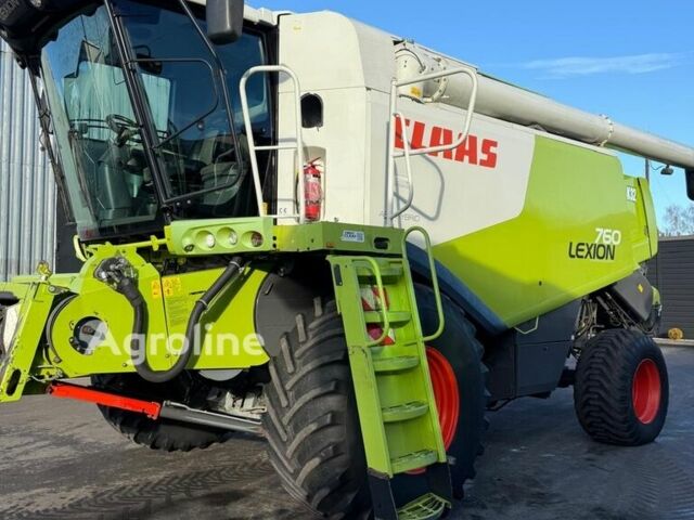 Зеленый Клаас Lexion 760, объемом двигателя 0 л и пробегом 0 тыс. км за 123466 $, фото 1 на Automoto.ua