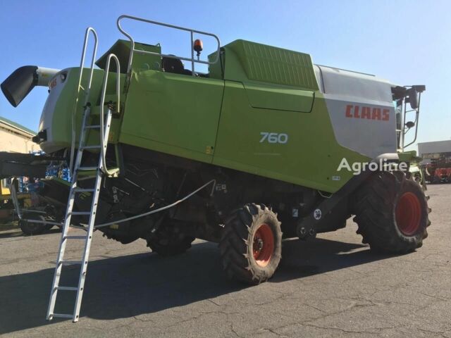 Зеленый Клаас Lexion 760, объемом двигателя 0 л и пробегом 0 тыс. км за 184220 $, фото 11 на Automoto.ua