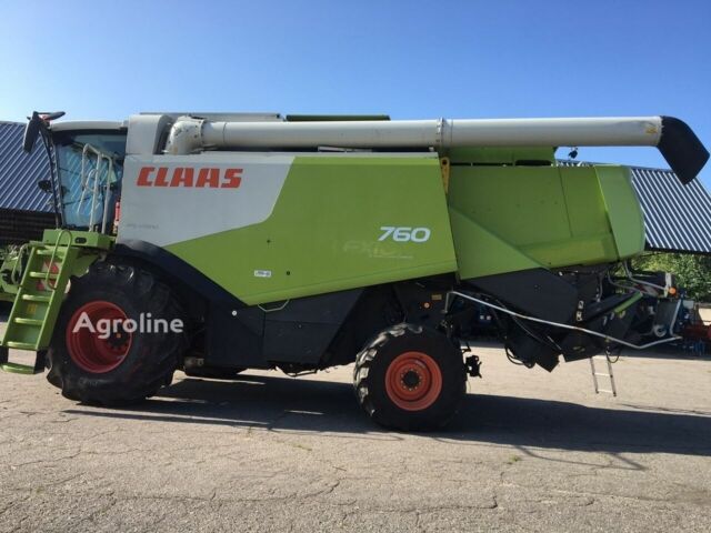 Зеленый Клаас Lexion 760, объемом двигателя 0 л и пробегом 0 тыс. км за 184220 $, фото 8 на Automoto.ua