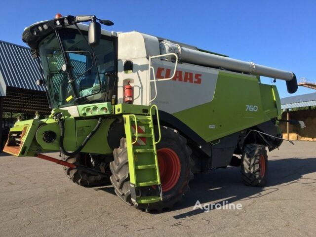 Зеленый Клаас Lexion 760, объемом двигателя 0 л и пробегом 0 тыс. км за 184220 $, фото 3 на Automoto.ua