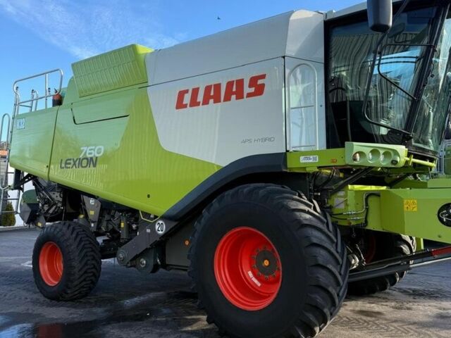 Зеленый Клаас Lexion 760, объемом двигателя 0 л и пробегом 0 тыс. км за 123466 $, фото 2 на Automoto.ua
