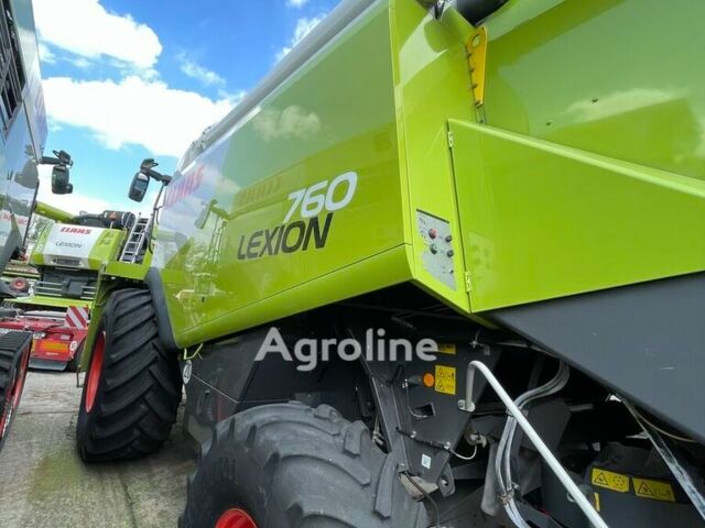 Зелений Клаас Lexion 760, об'ємом двигуна 0 л та пробігом 0 тис. км за 215387 $, фото 5 на Automoto.ua