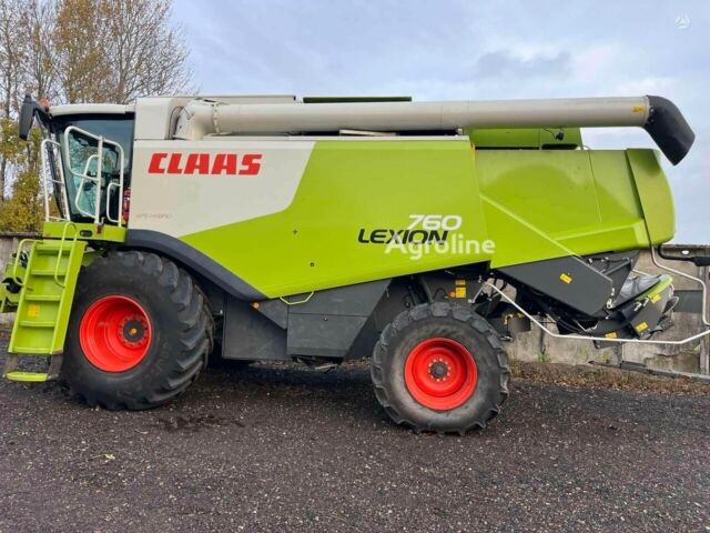 Клаас Lexion 760 2012 у Полтаві на Automoto.ua Зелений Клаас Lexion 760, об'ємом двигуна 0 л та пробігом 0 тис. км за 169506 $, фото 1 на Automoto.ua