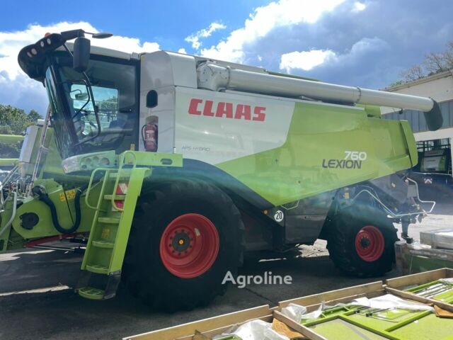 Зелений Клаас Lexion 760, об'ємом двигуна 0 л та пробігом 0 тис. км за 215387 $, фото 4 на Automoto.ua