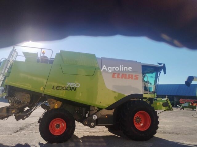 Зелений Клаас Lexion 760, об'ємом двигуна 0 л та пробігом 0 тис. км за 215387 $, фото 3 на Automoto.ua