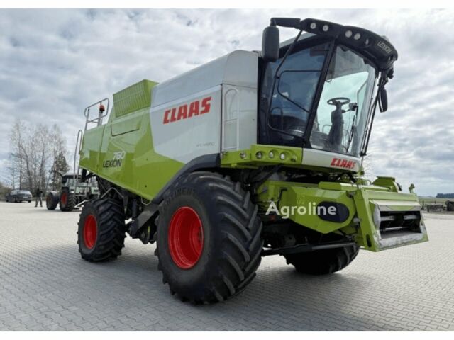 Зеленый Клаас Lexion 760, объемом двигателя 0 л и пробегом 0 тыс. км за 153742 $, фото 3 на Automoto.ua
