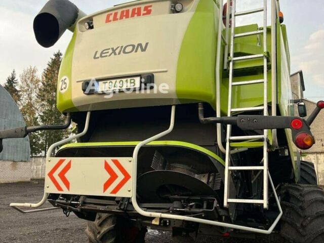 Клаас Lexion 760 2012 у Полтаві на Automoto.ua Зелений Клаас Lexion 760, об'ємом двигуна 0 л та пробігом 0 тис. км за 169506 $, фото 3 на Automoto.ua